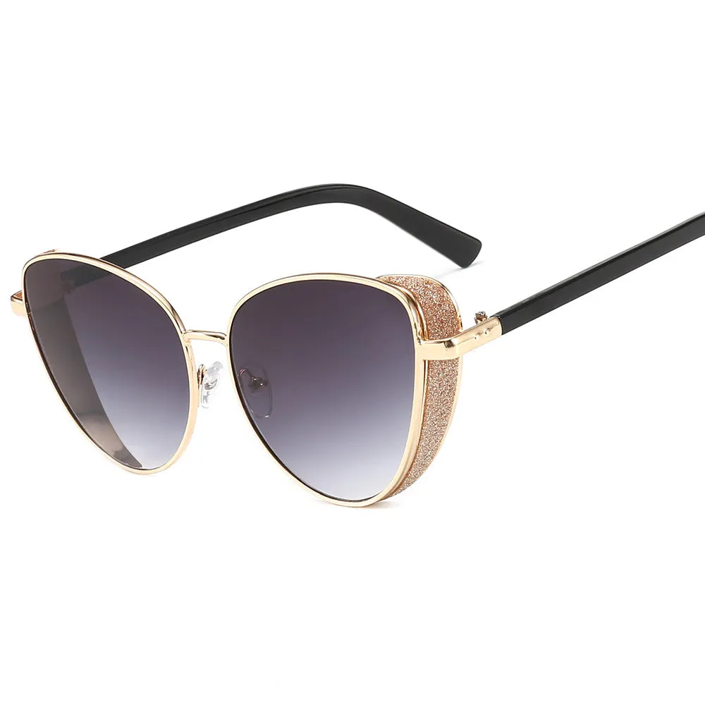 Vintage Fox's Eyes Sunglasses