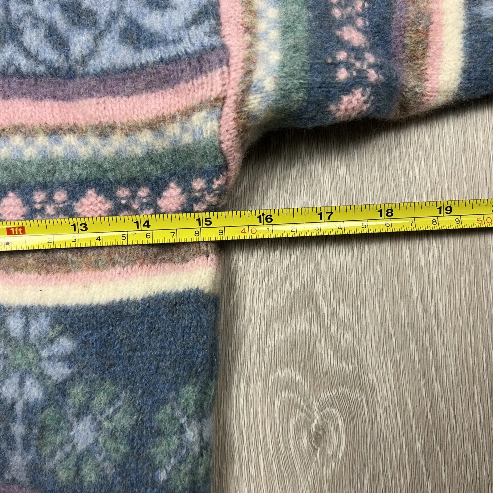 Vintage Zie Zae Vintage Wool Pullover Sweater Size Small