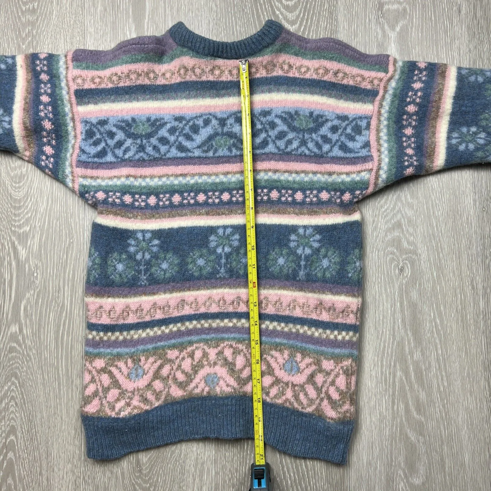 Vintage Zie Zae Vintage Wool Pullover Sweater Size Small