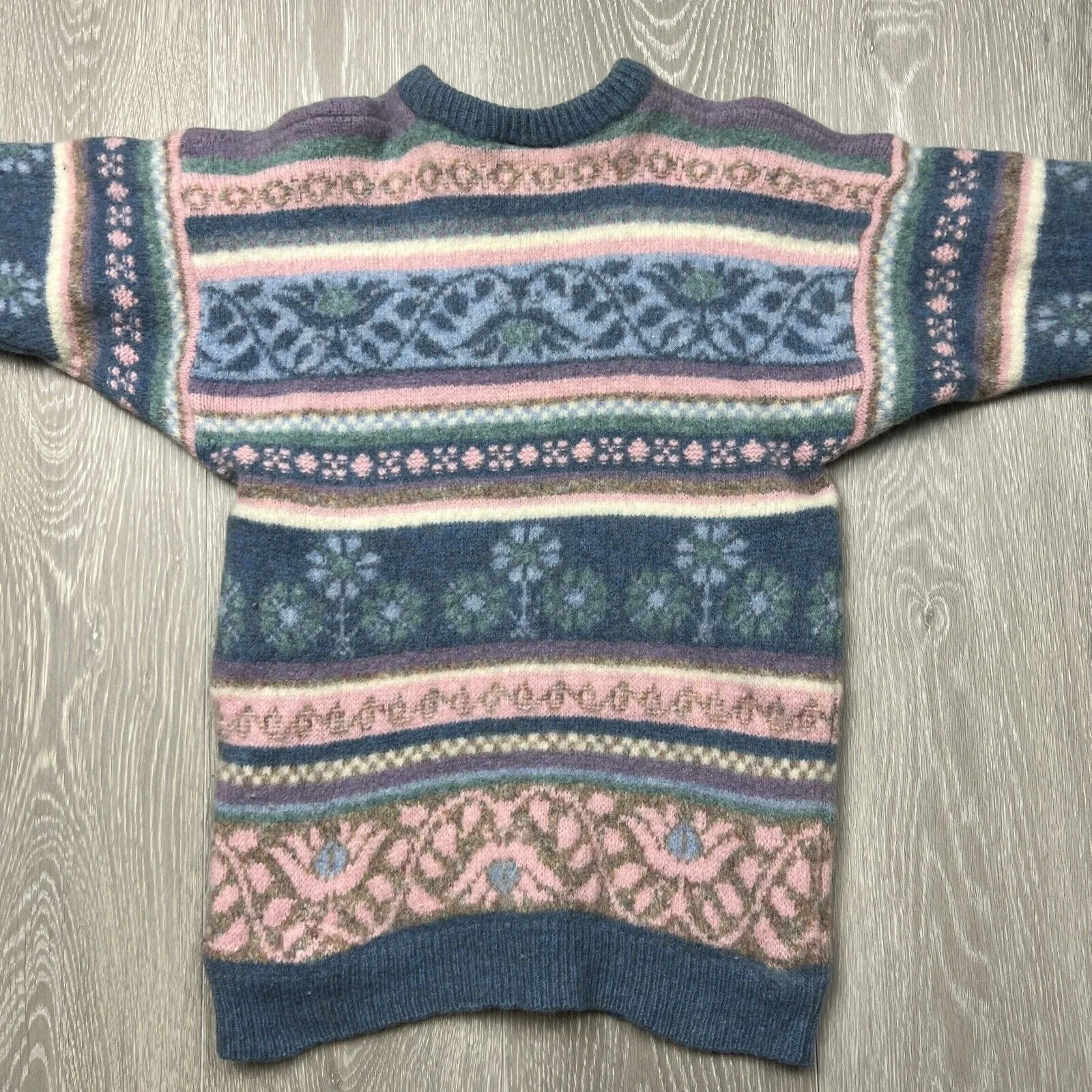 Vintage Zie Zae Vintage Wool Pullover Sweater Size Small