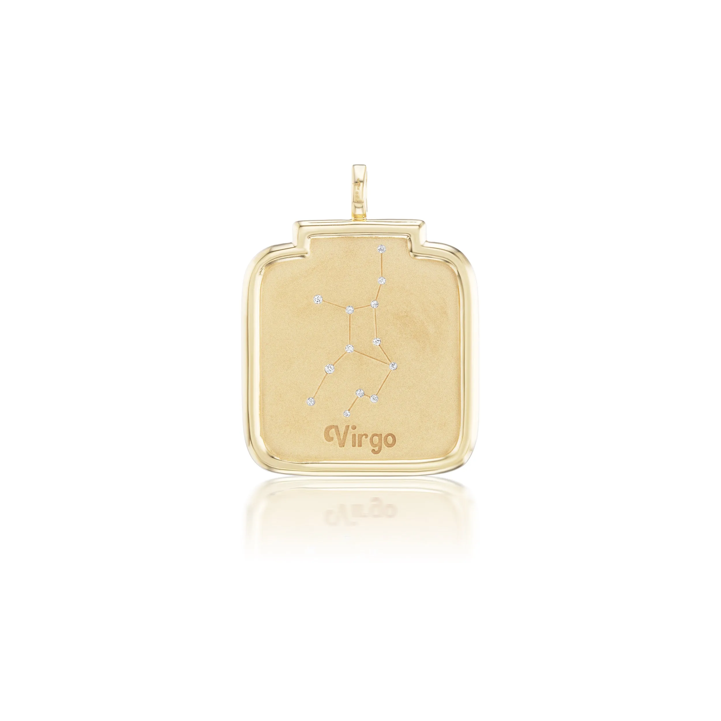 Virgo Zodiac Pendant