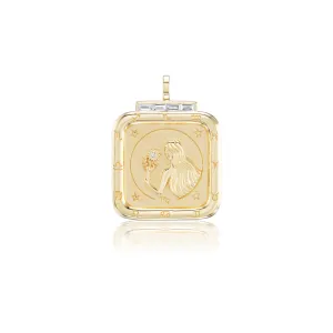 Virgo Zodiac Pendant