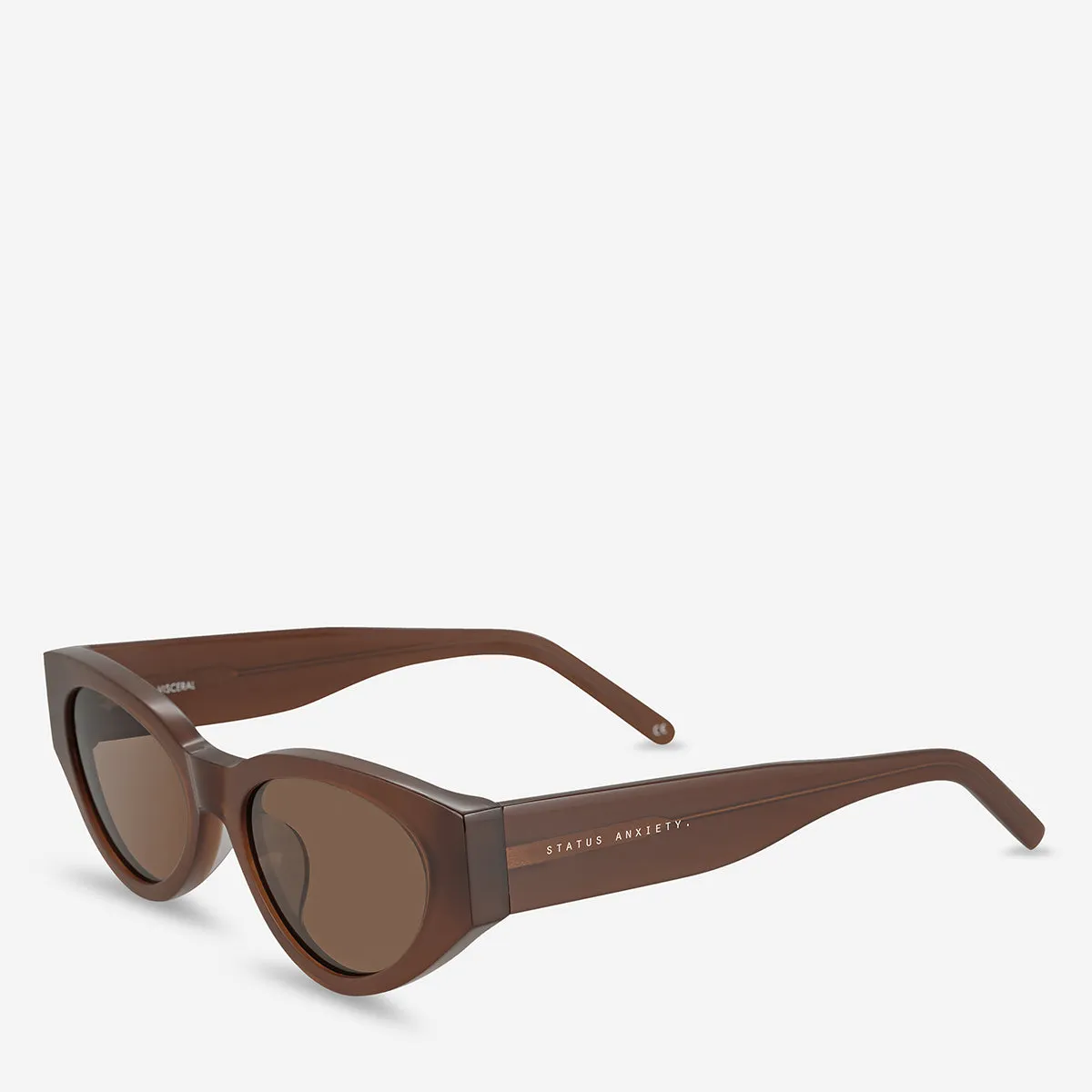 Visceral Sunglasses - Brown