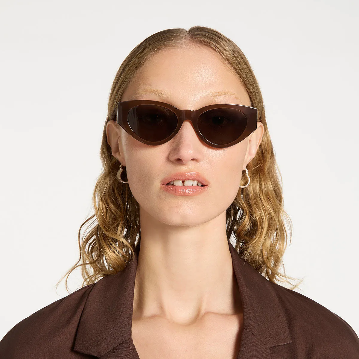 Visceral Sunglasses - Brown