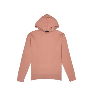 Viscos poly double knit sweater hoodie