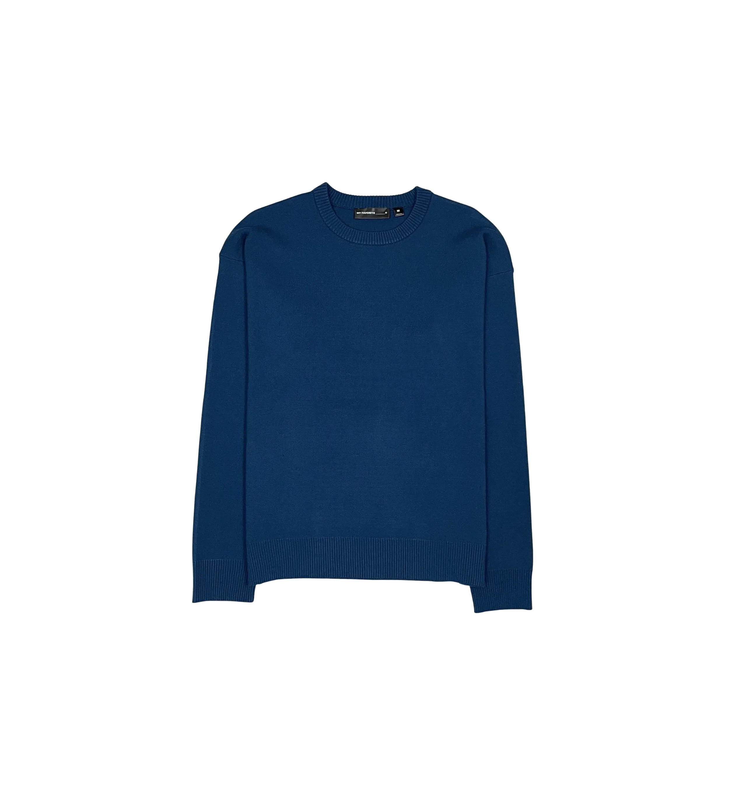 Viscos poly double knit sweater