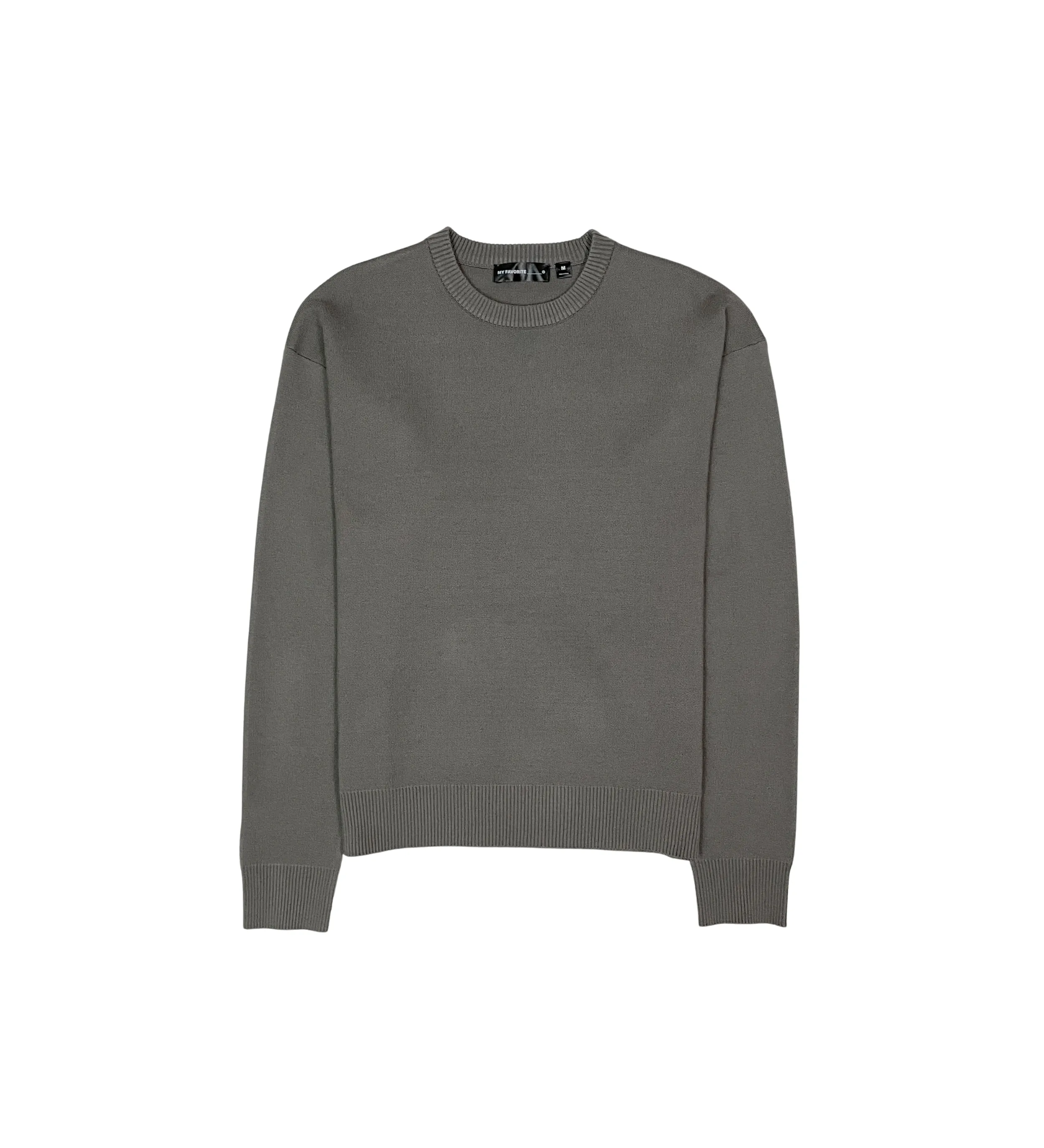Viscos poly double knit sweater