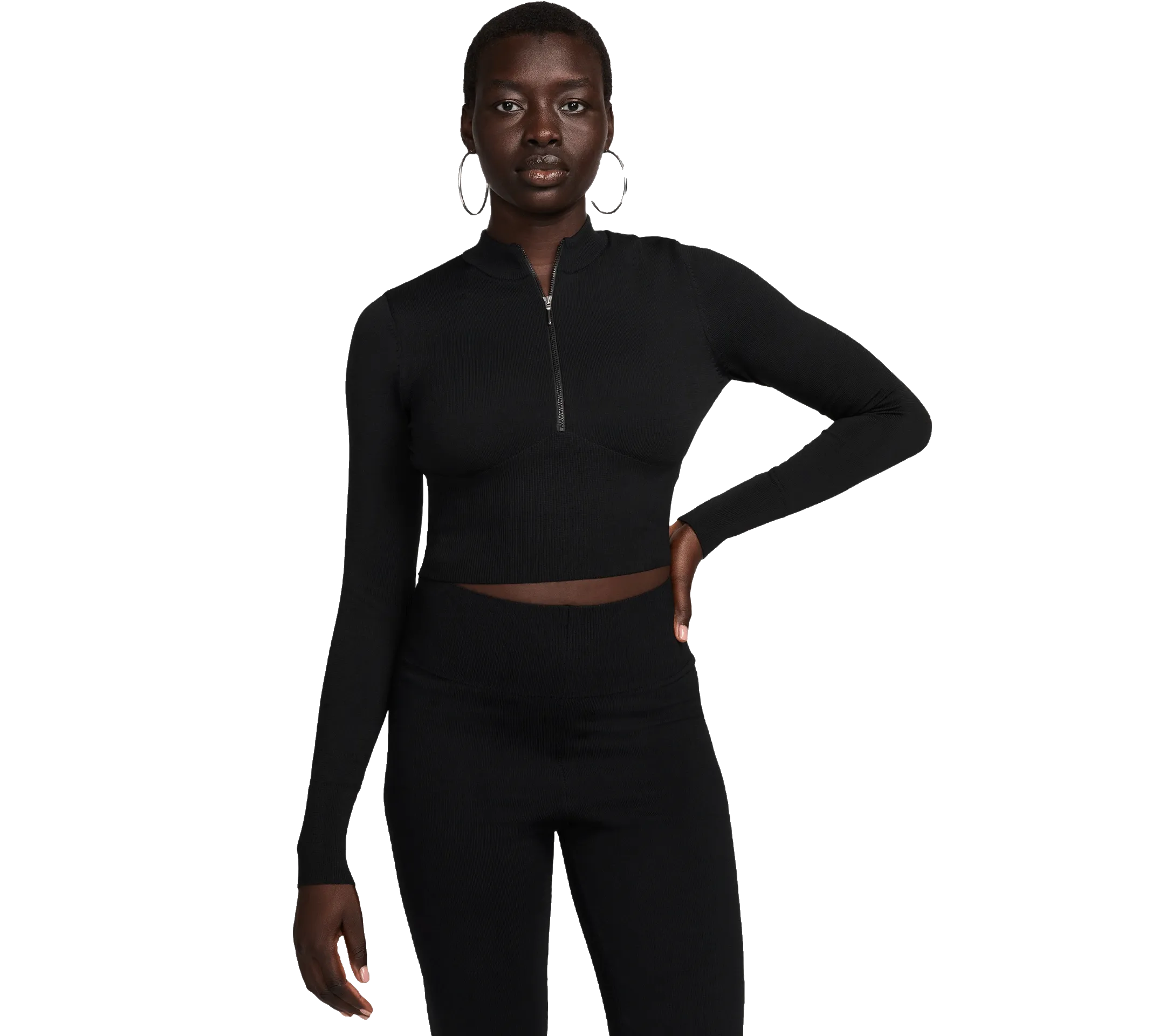 W Nike Sportswear Chill Knit Cropped Sweater
