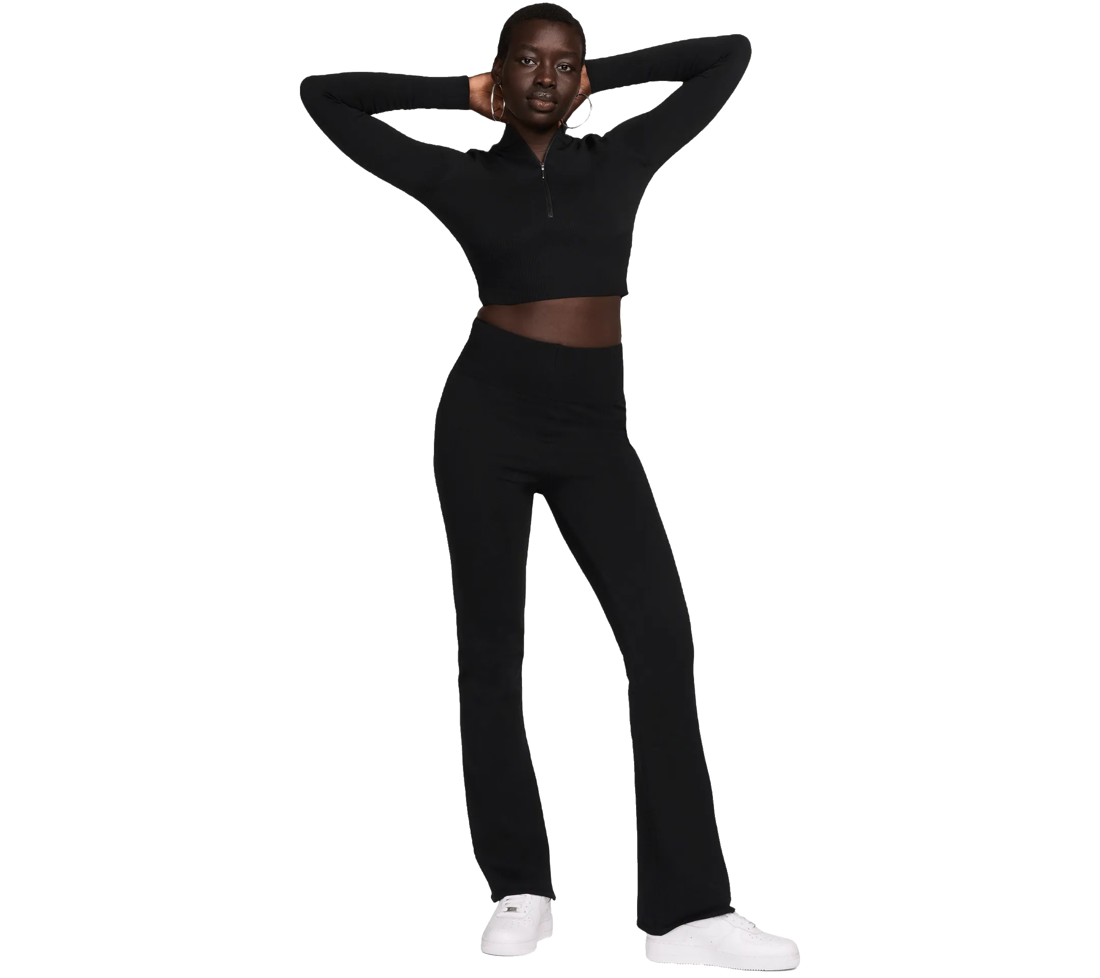 W Nike Sportswear Chill Knit Cropped Sweater
