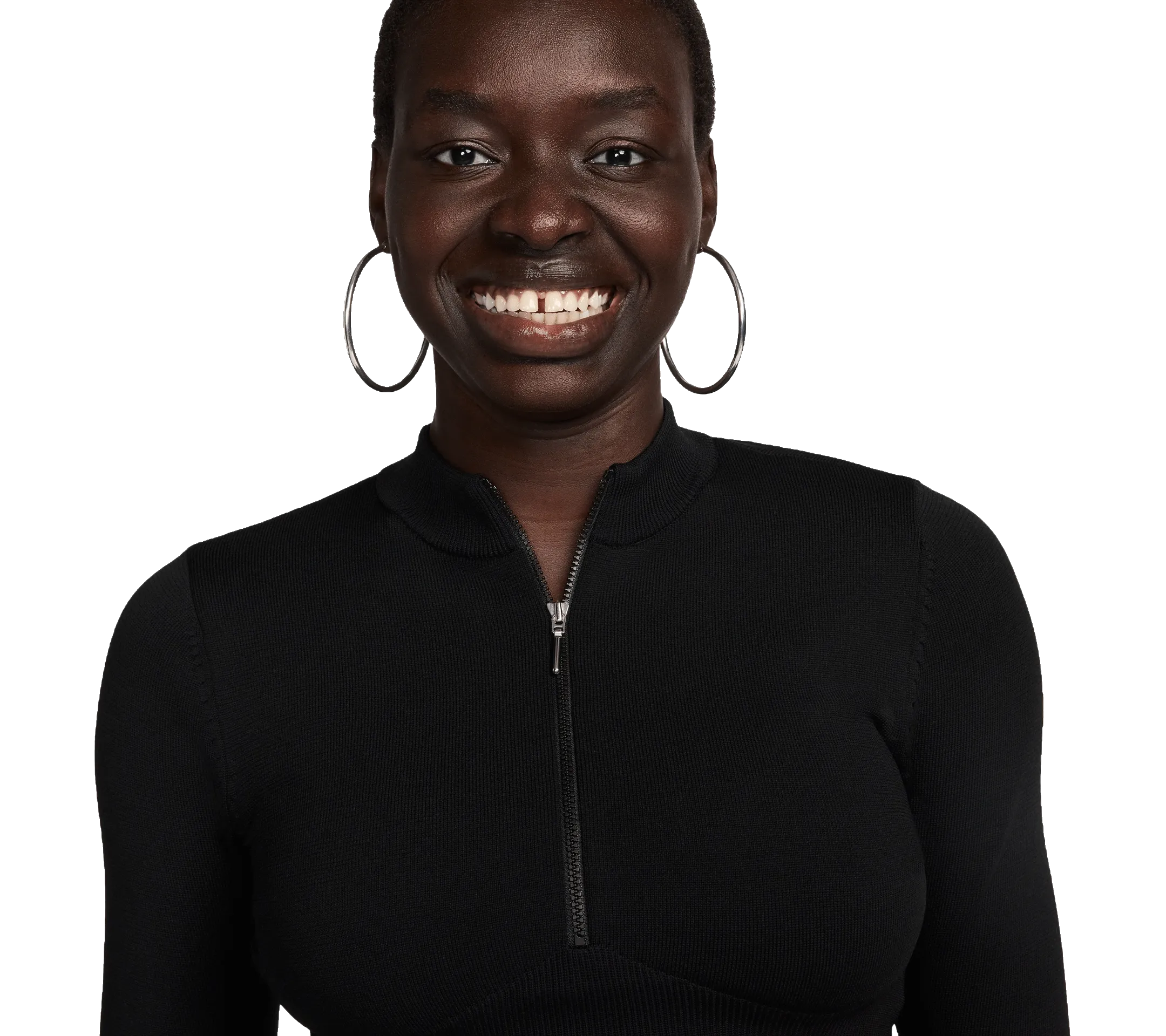 W Nike Sportswear Chill Knit Cropped Sweater