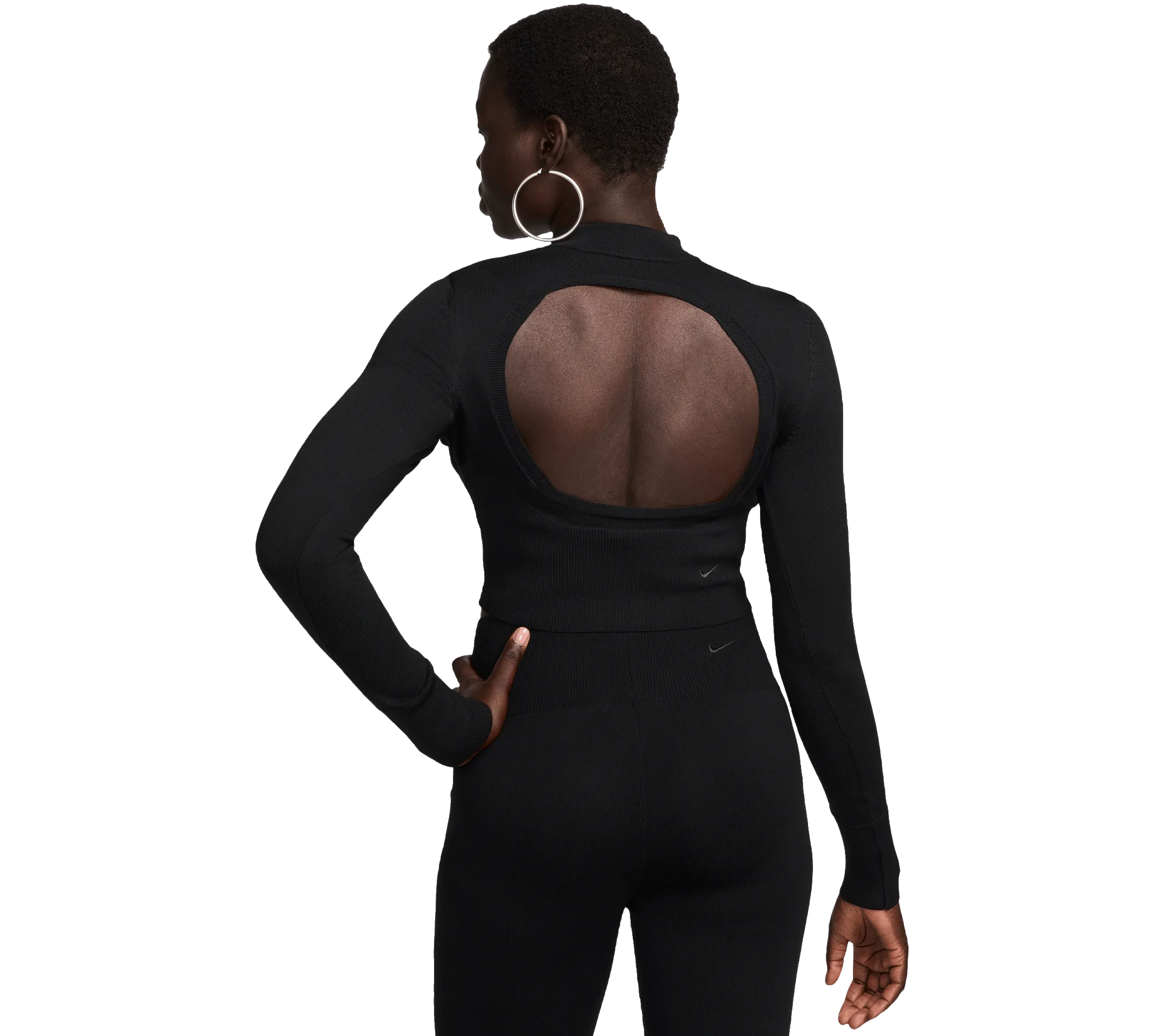 W Nike Sportswear Chill Knit Cropped Sweater