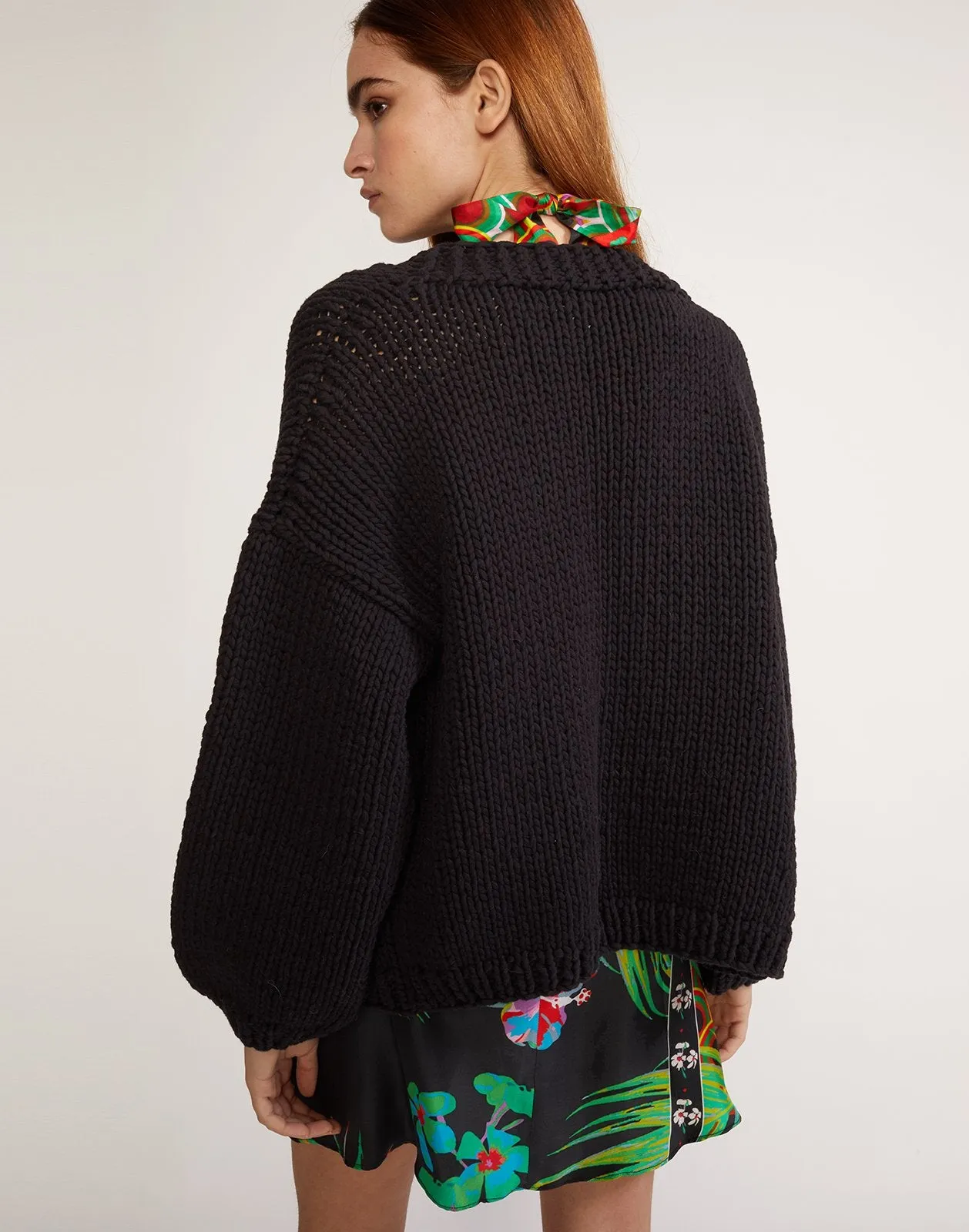Wallace Chunky Knit Sweater