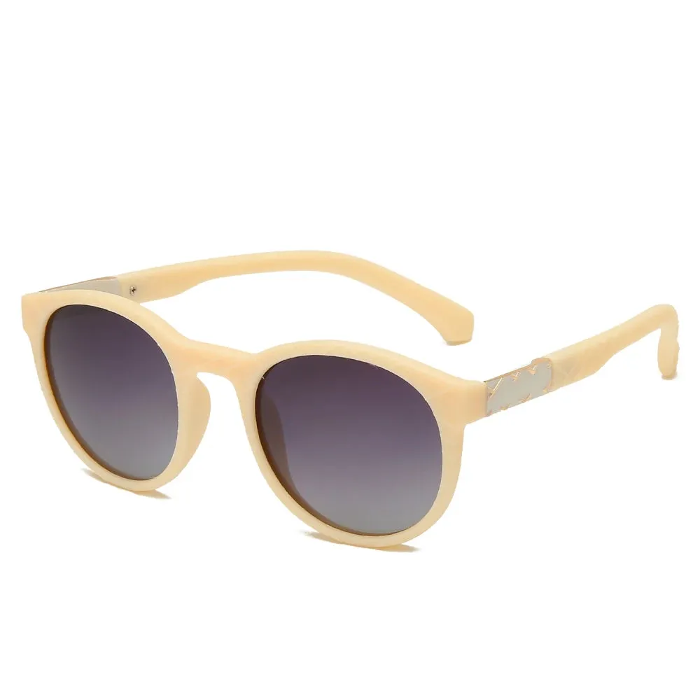 WarBLade Flexible Round Polarized Sunglasses