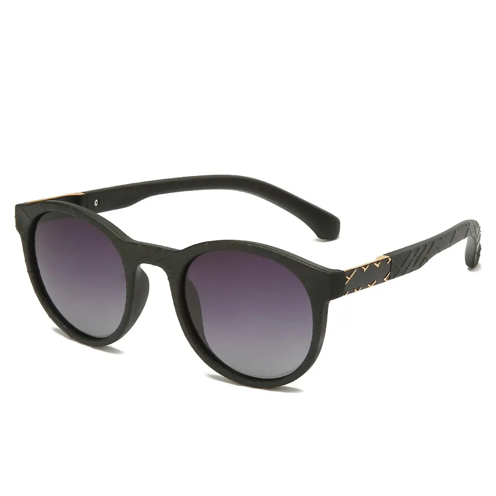 WarBLade Flexible Round Polarized Sunglasses