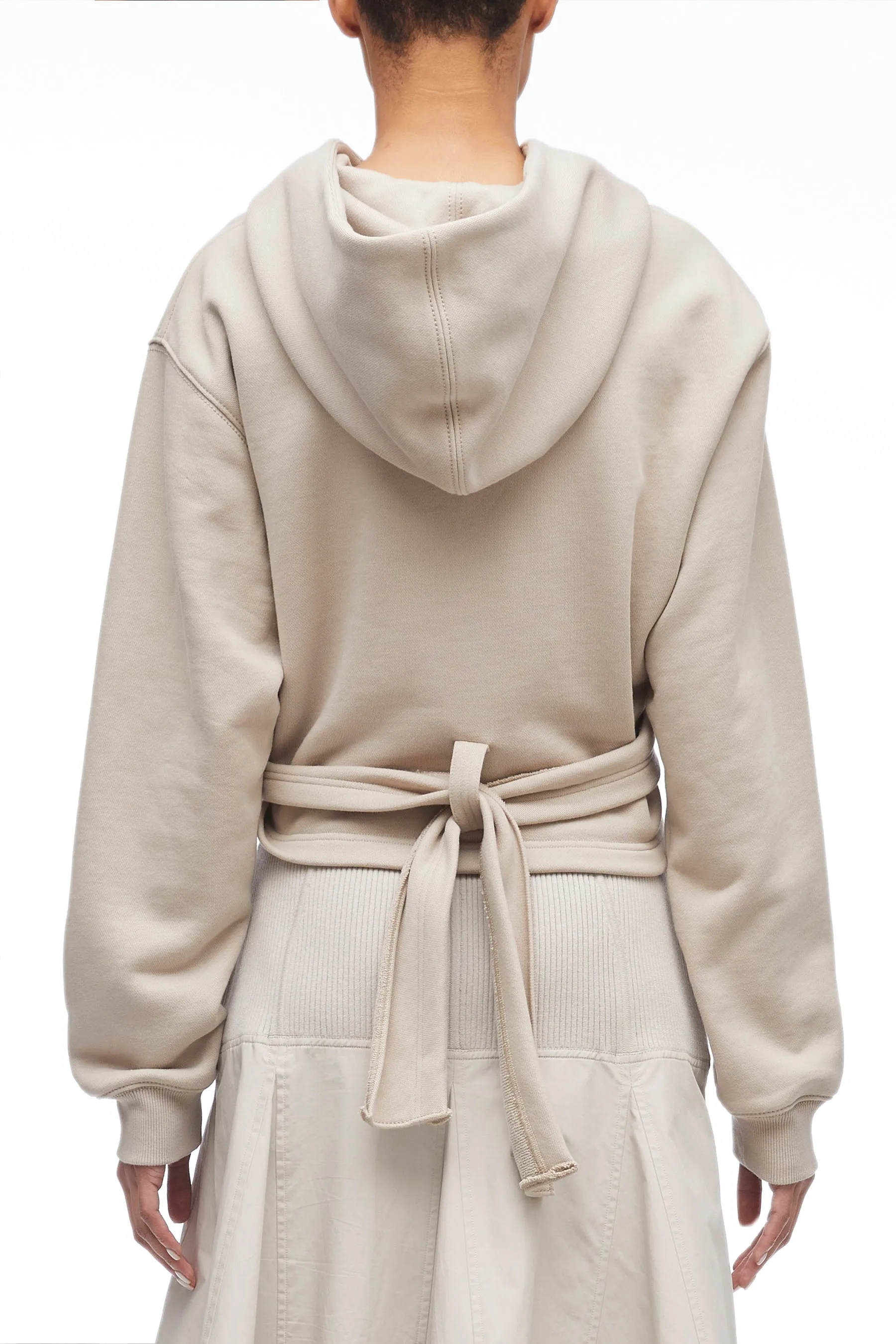 We Are NY Front Wrap Hoodie