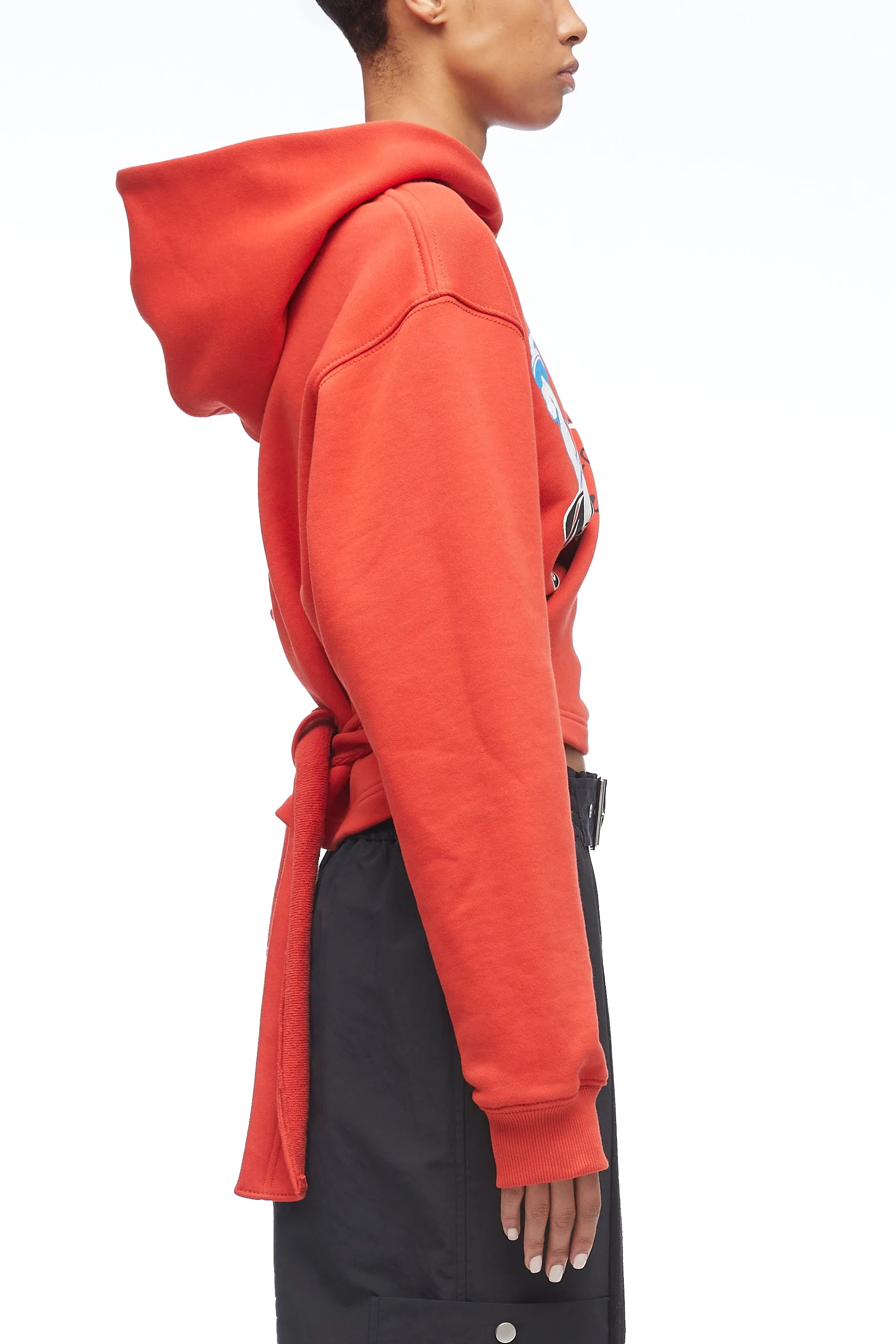 We Are NY Front Wrap Hoodie