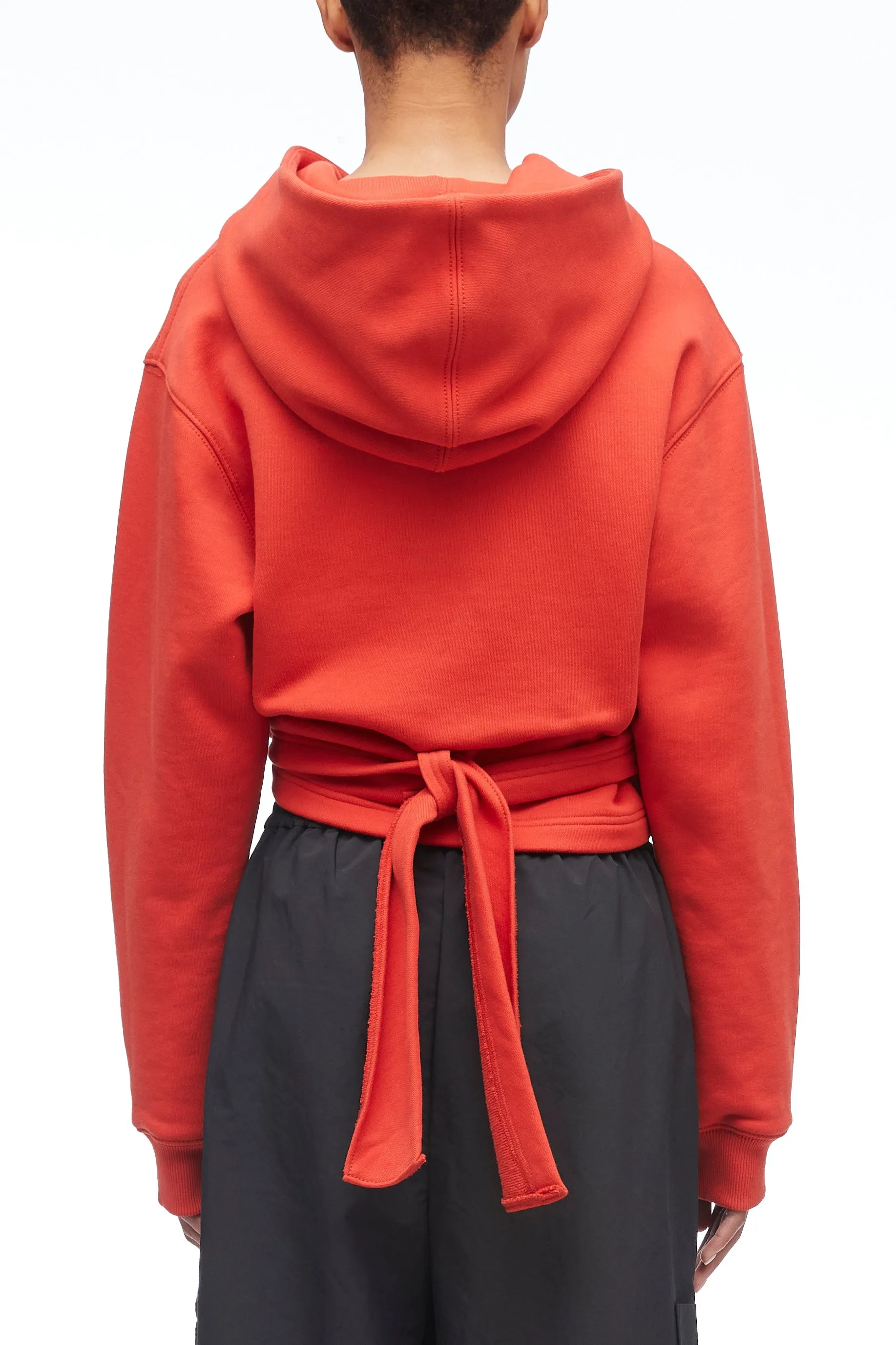 We Are NY Front Wrap Hoodie