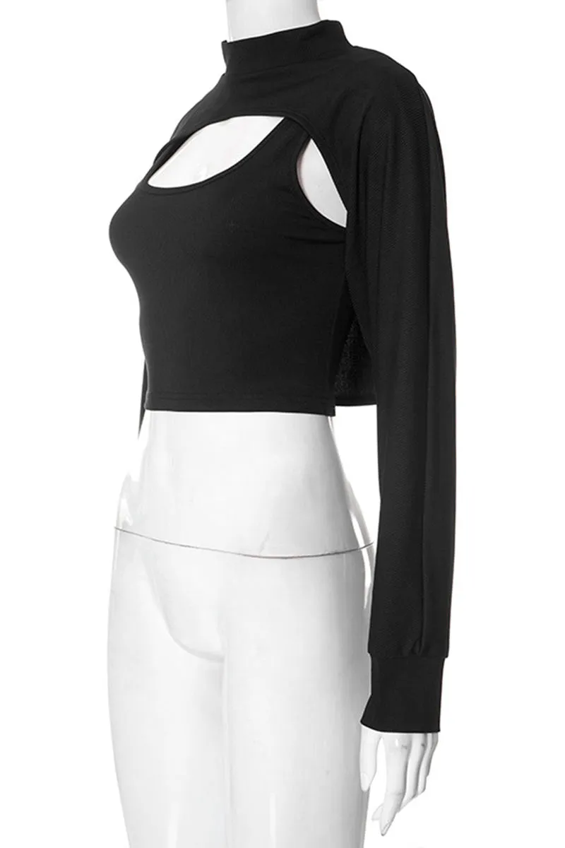 WH0178 Shrug and Tank Set