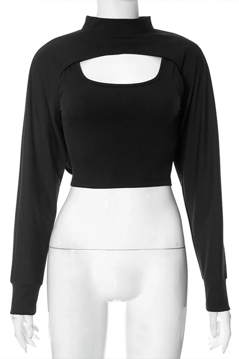 WH0178 Shrug and Tank Set