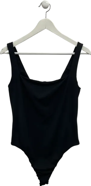 White Fox Black Classic Swinsuit UK L
