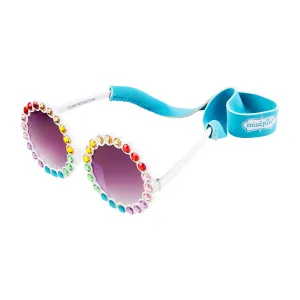 White Round Toddler Sunglasses