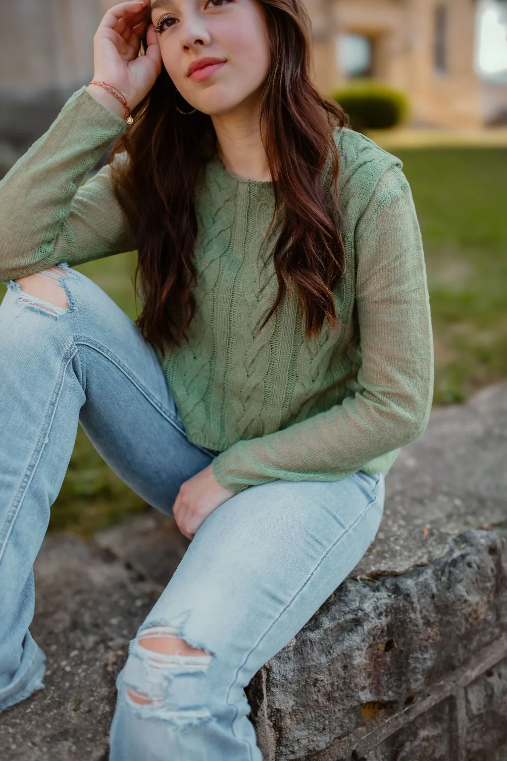 Wisteria Sweater
