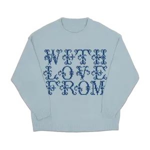With Love From Custom Knit Sweater