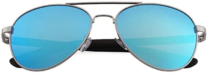Wood Sunglasses for Men and Women, Retro One-Piece Wooden Polarized Sunglasses