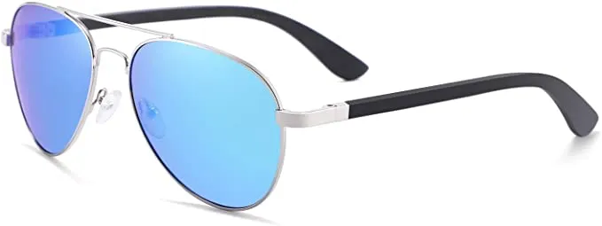 Wood Sunglasses for Men and Women, Retro One-Piece Wooden Polarized Sunglasses