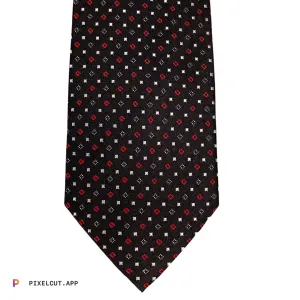 X Long Zianetti All Silk Mens Tie