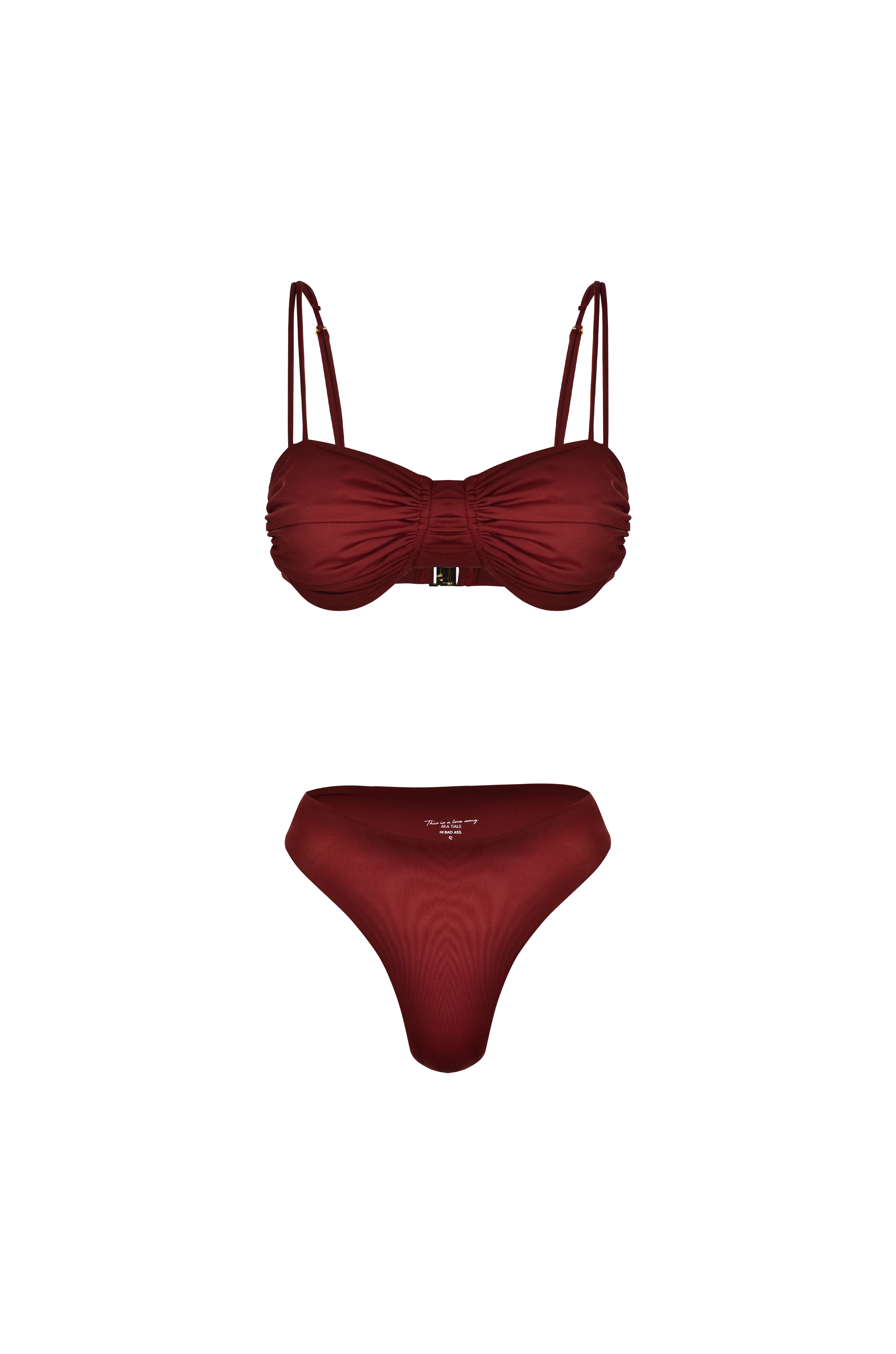 Zephyr Top Rouge