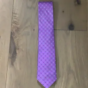 Zianetti Orchid Silk Tie