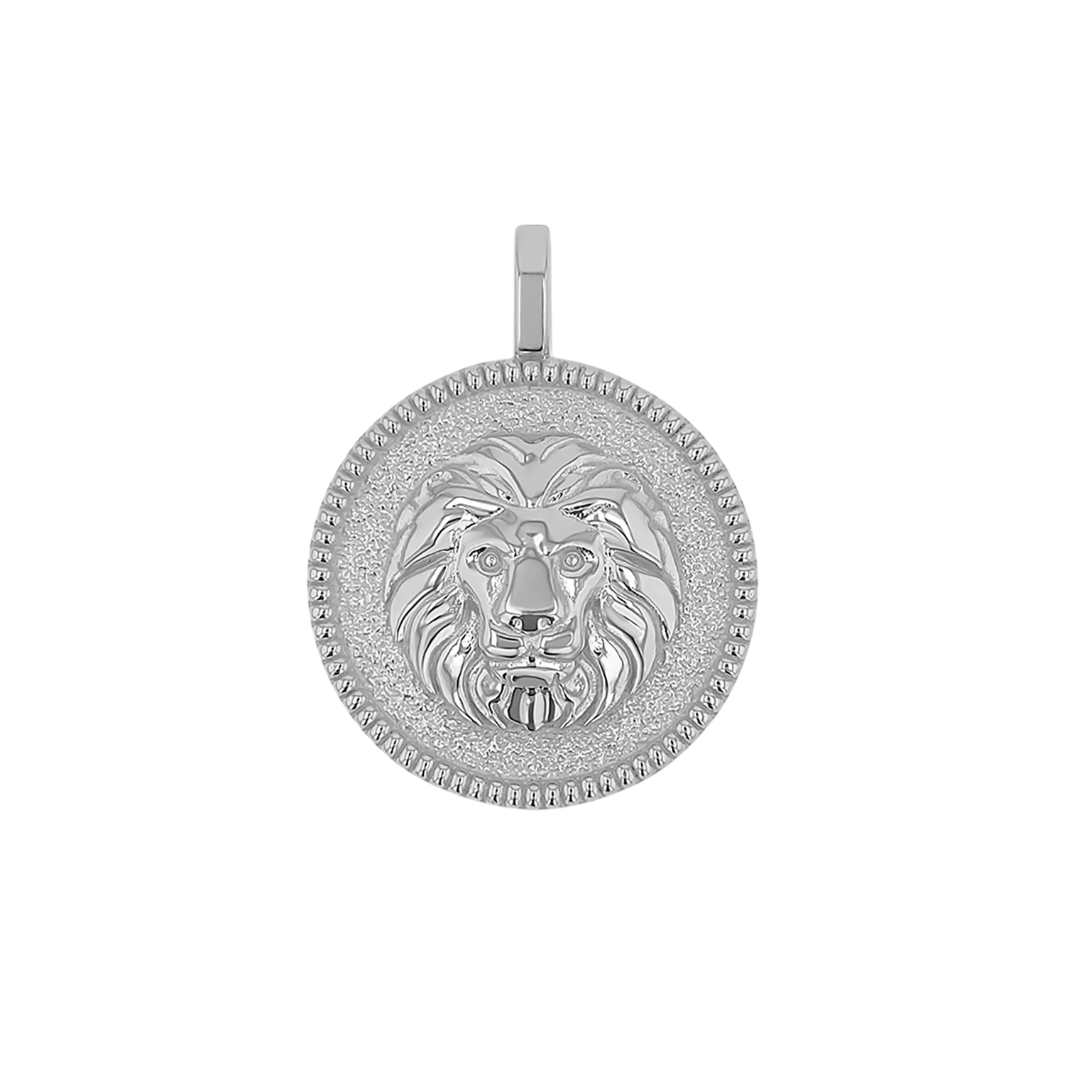 Zodiac Coin Medallion Charm