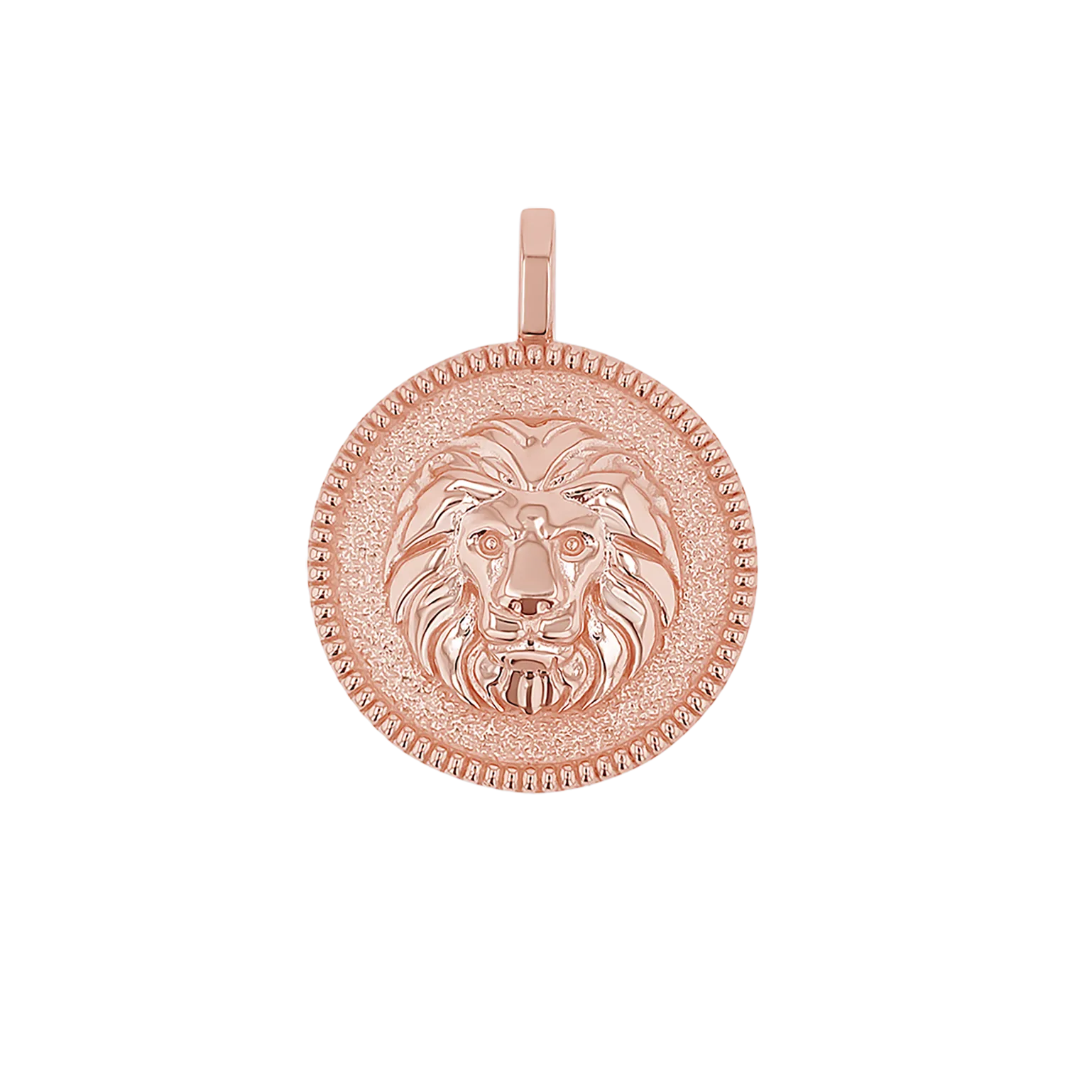 Zodiac Coin Medallion Charm