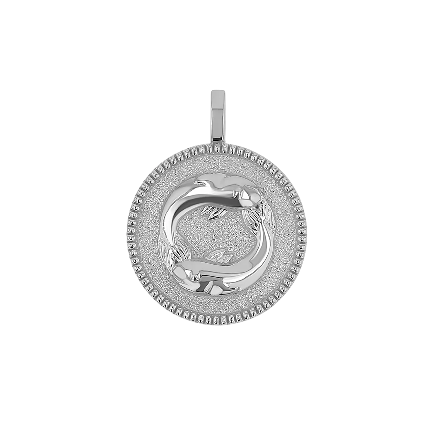 Zodiac Coin Medallion Charm