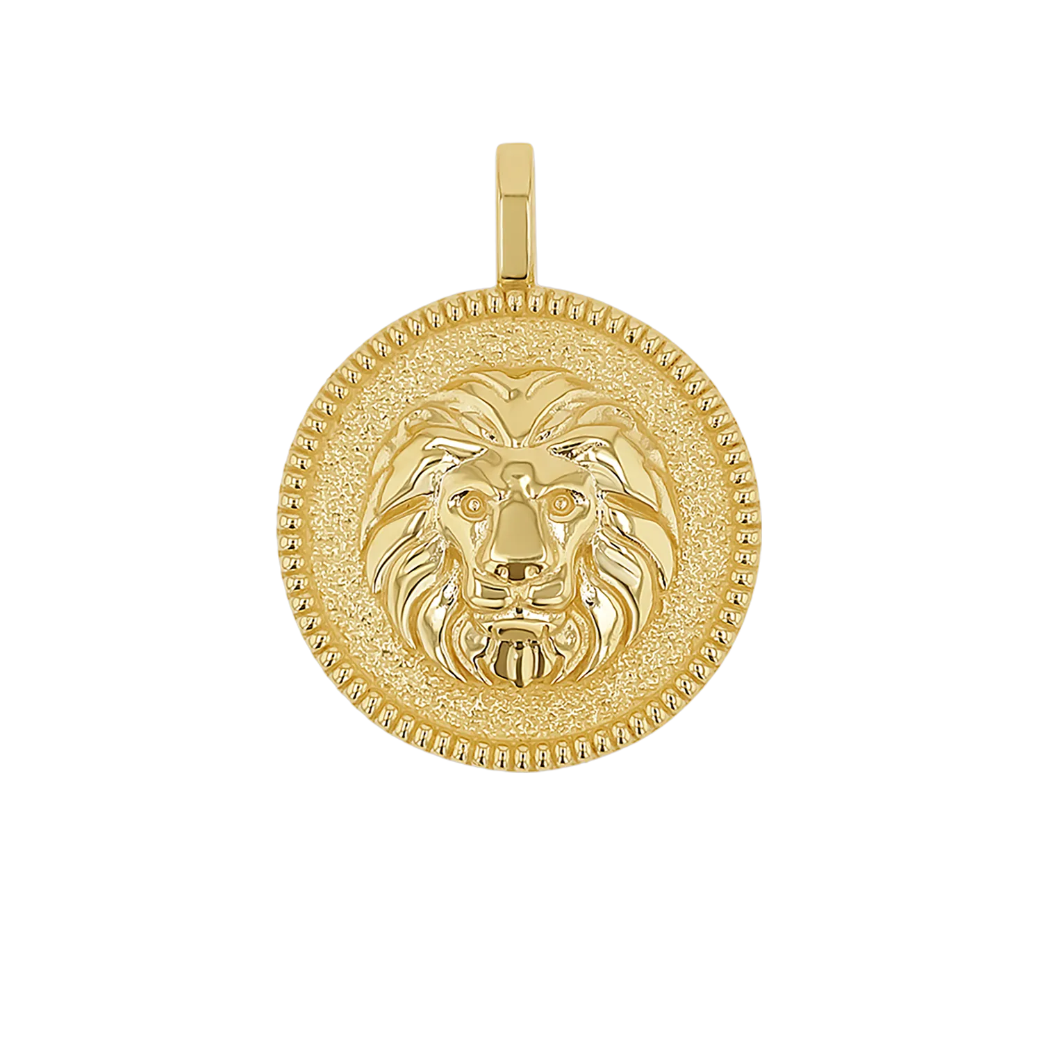 Zodiac Coin Medallion Charm