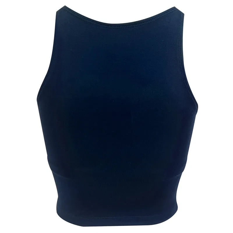 ZooZatz First Down Crop Tank